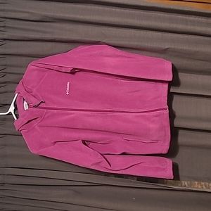 XL Columbia hooded fleece
